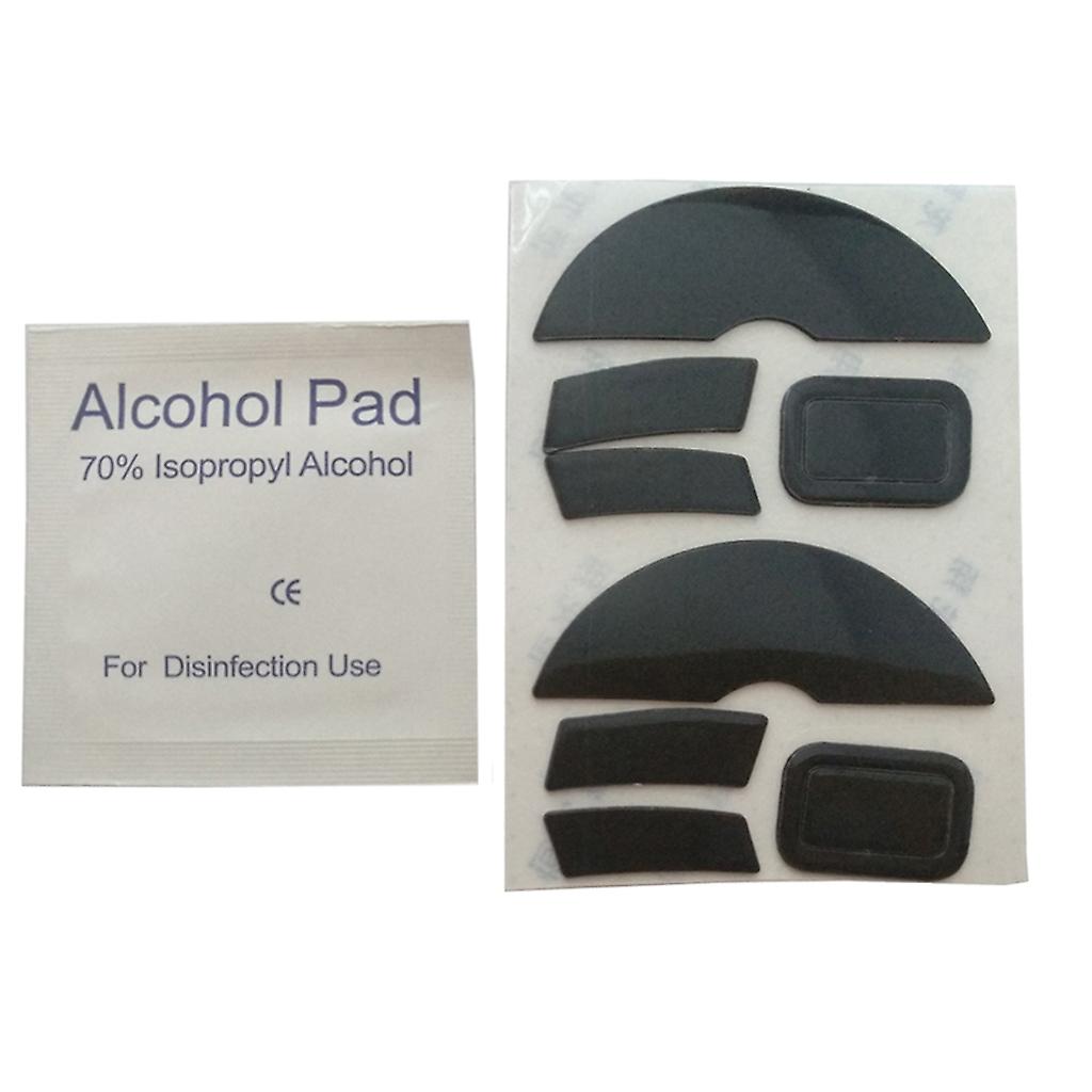 2Pcs 0.6mm Thickness Replace Mouse Feet Mouse Skates ForRazer Mamba Wireless