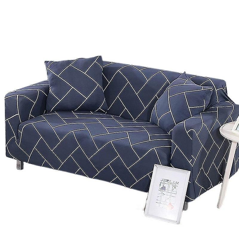 Elastisk All-inclusive Soffa Överdrag Tyg Läder Soffa Soffa Cushio