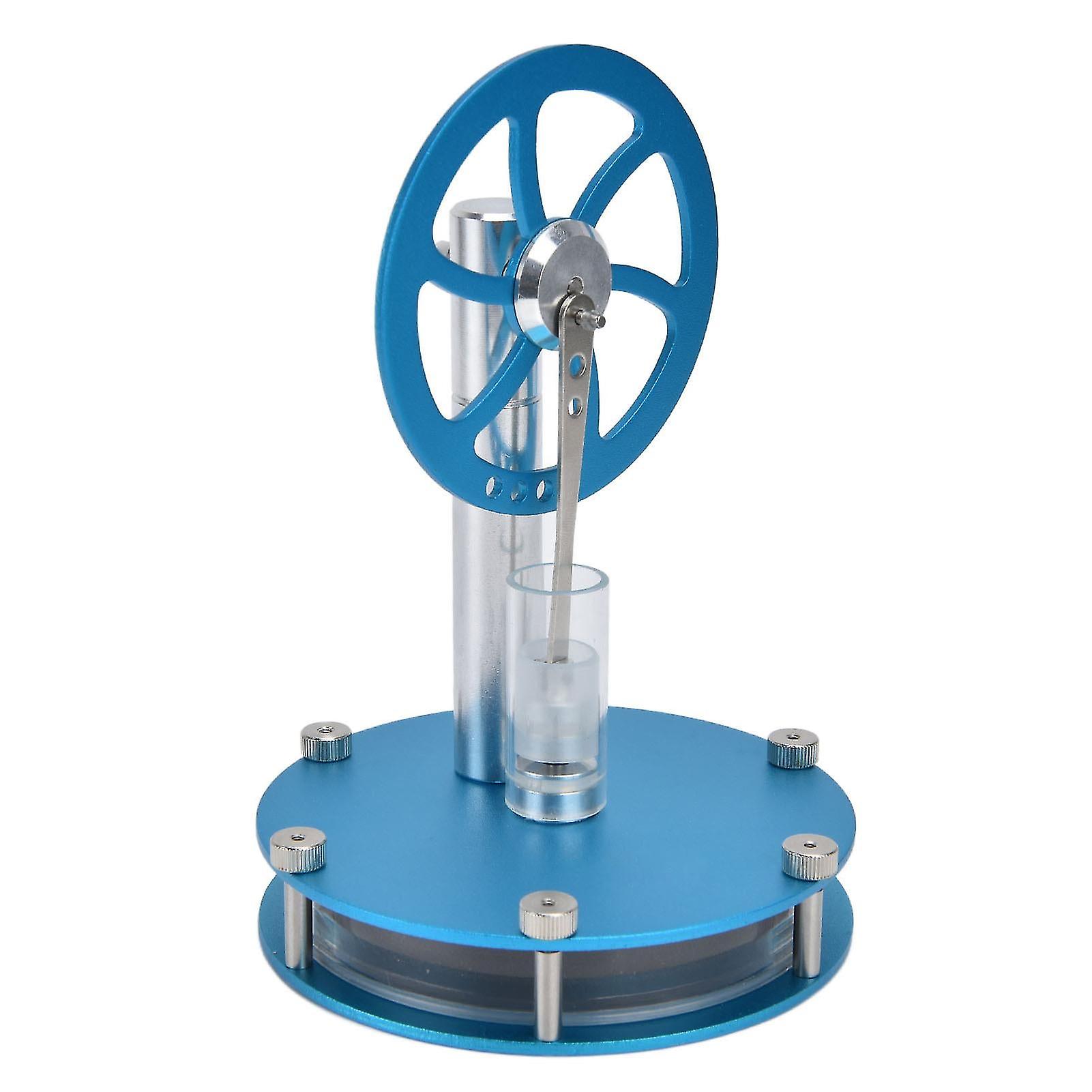 Low Temperature Air Engine Motor Model Mini Hot Air Engine Education Toy Science Experiment Tool