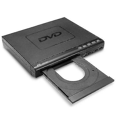 Multi Region Dvd Player Compact Adh Cd Vcd Music Disc Upscaling Usb Remote Home