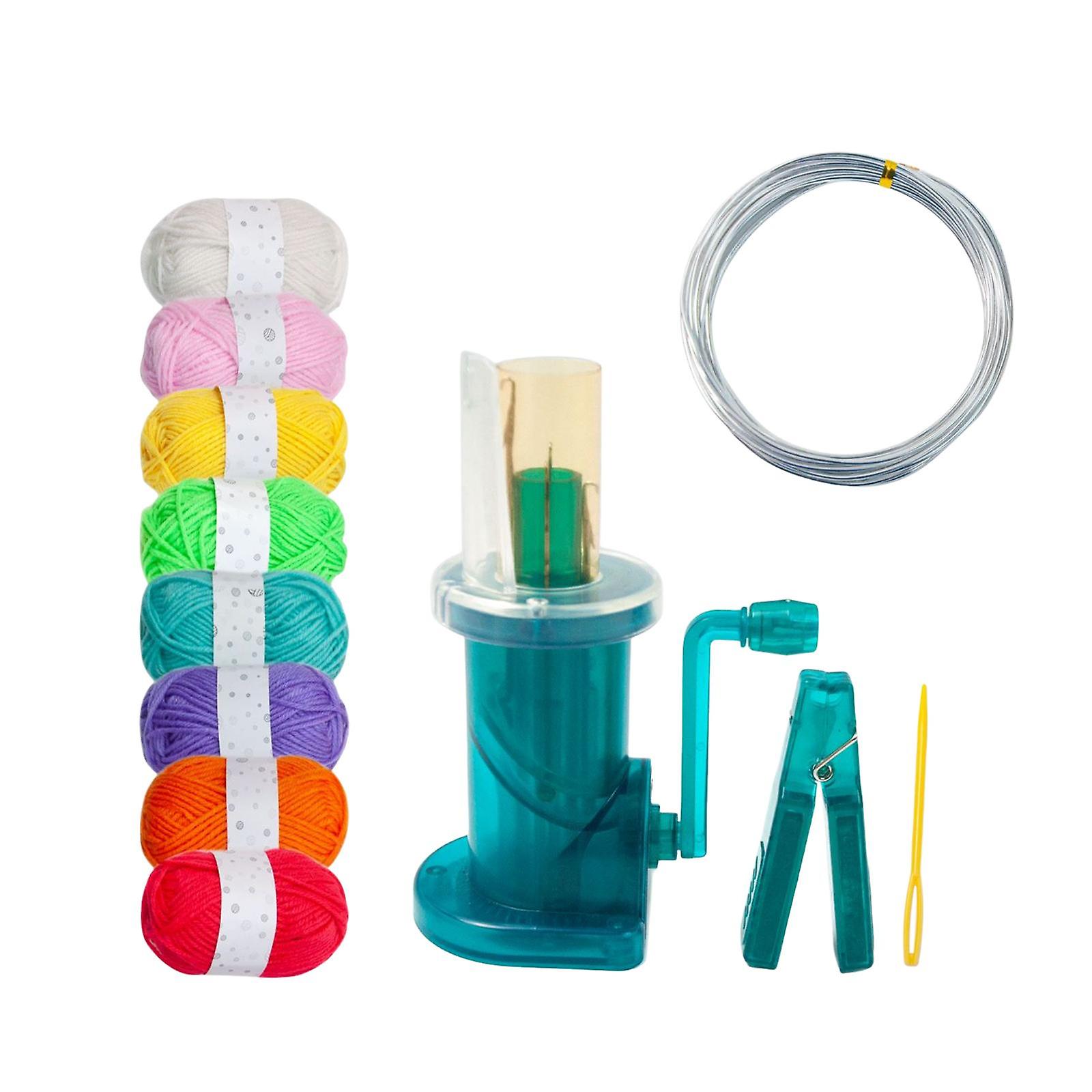 Manuaalinen neulekoneen korjaustyökalusarja DIY-käsityöompeluun Ompelu Ompelu Vihreä