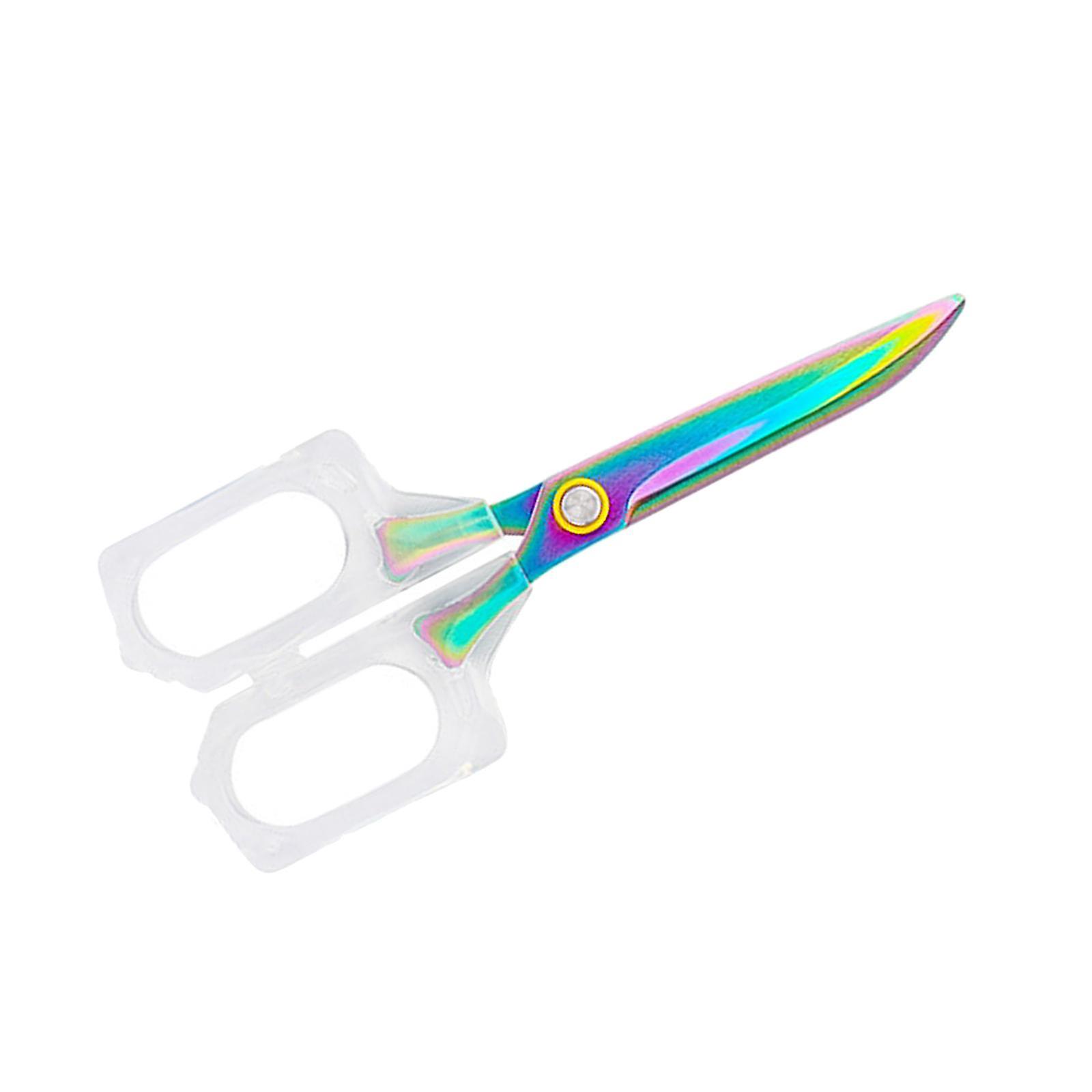 Multipurpose Shears Fashion Office Scissors for School Needlework Dressmaker Elbow Large