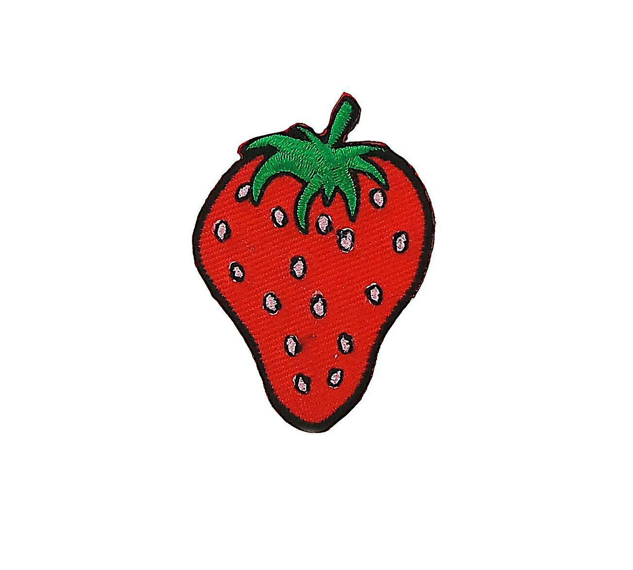Patch Ecusson Brode Applique Backpack Jacket Down jacket Strawberry Strawberry Strawberry Strawberry Strawberry Strawberry