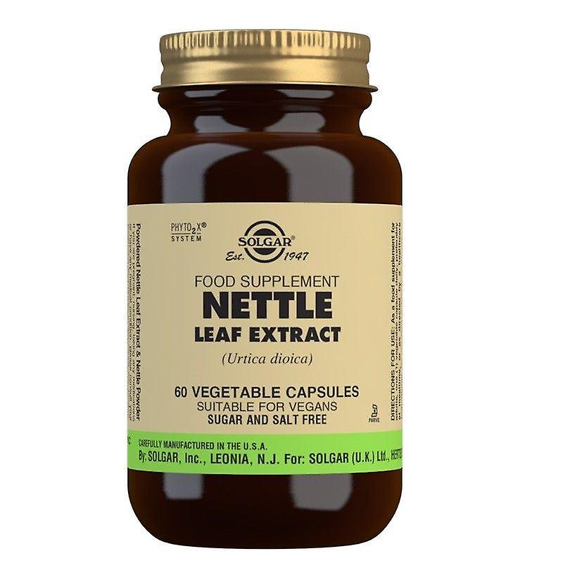 Solgar Nettle Leaf Extract Vegicaps 60  (12537122)