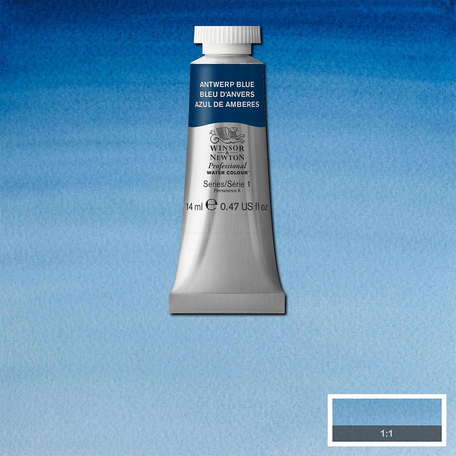 Winsor & Newton Professional Water Colour - Antwerp Blue - 14ml