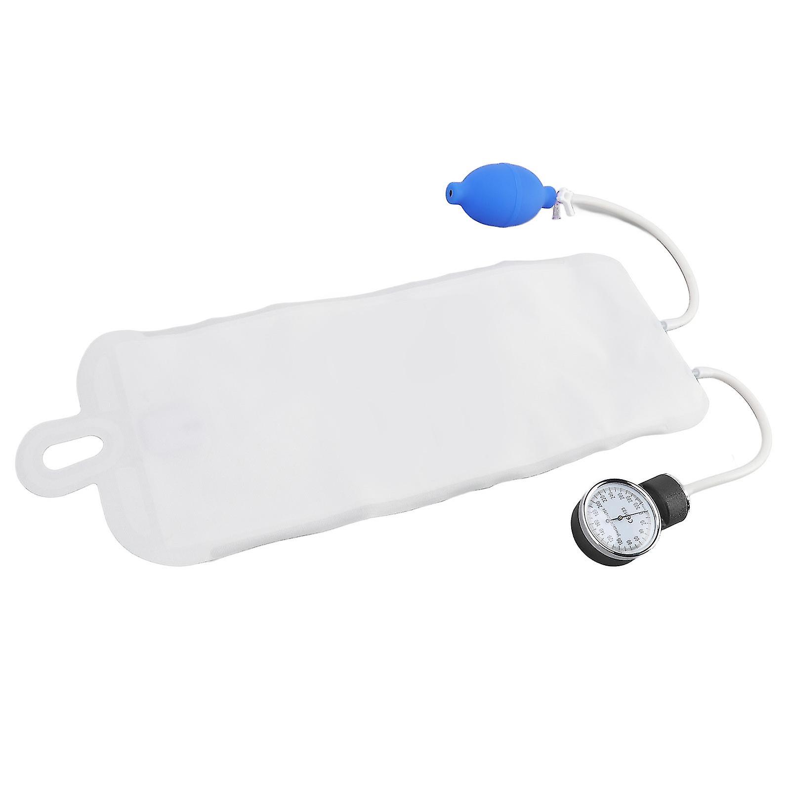 Pressure Infusion Bag ICU Monitoring 500ml TPU Quick Fluid Infusion