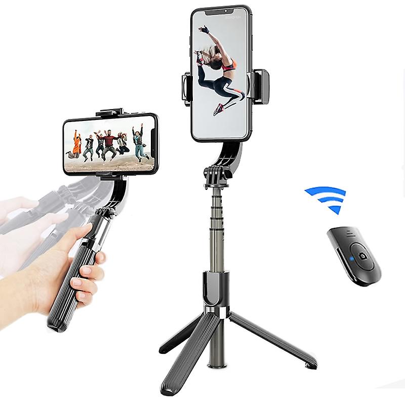 Handheld Bluetooth Selfie Stick Hidden Tripod Live Broadcast Bracket with Remote Control