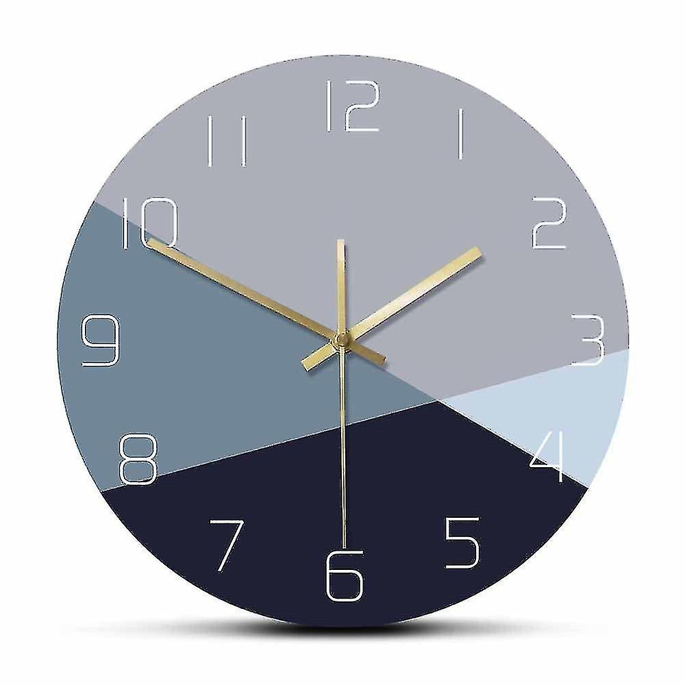 Modern Home Decor Wall Clock