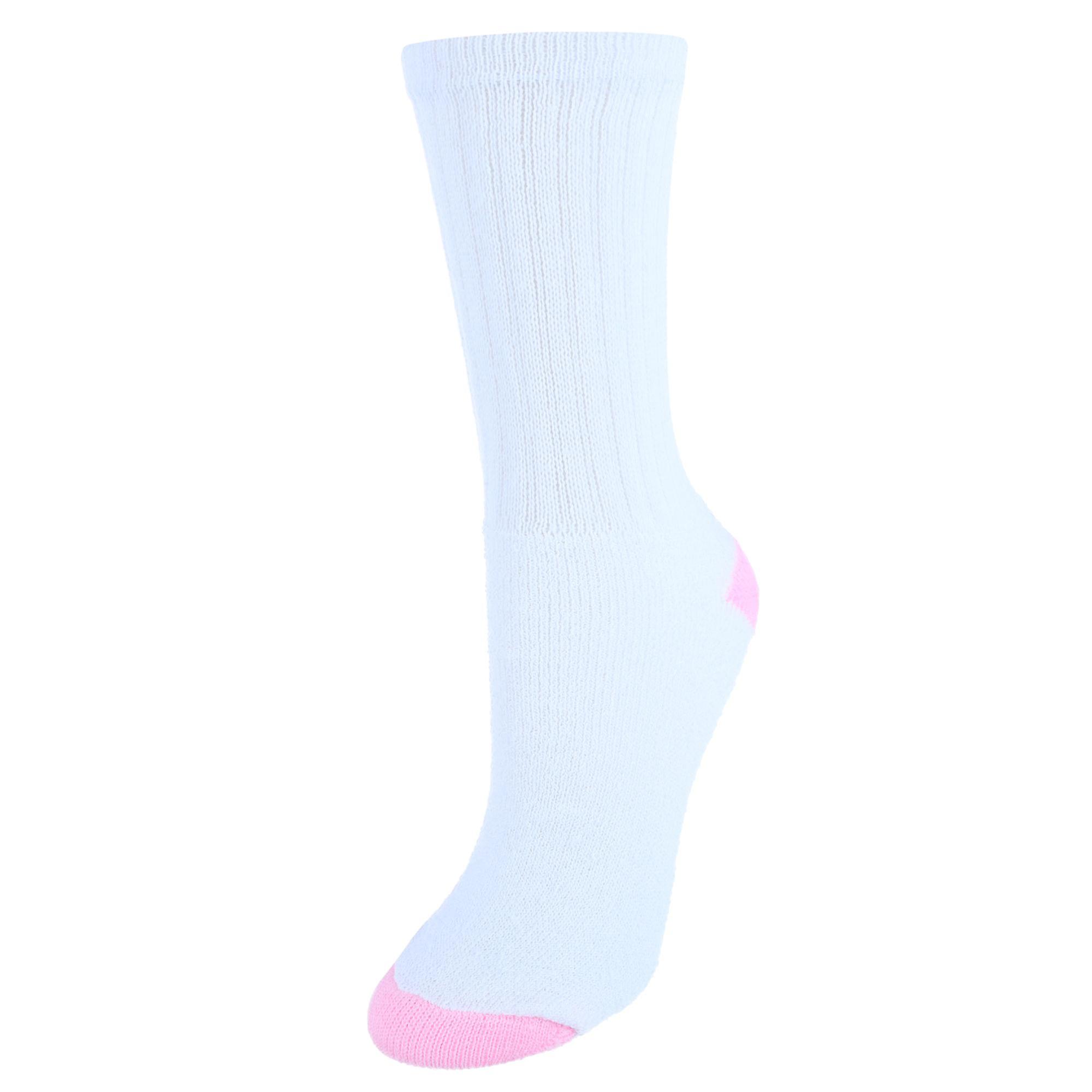 CTM Soft Crew Sport Socks (Pack of 4) (Women)