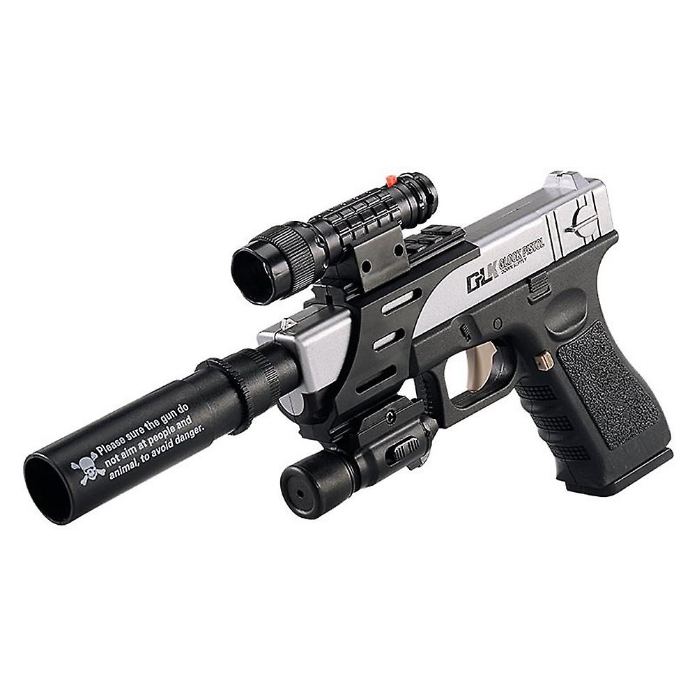 يحاكي Water Gell CS في الهواء الطلق مقابل هدية الأطفال كيدز كاب مسدس آمن Peashooter