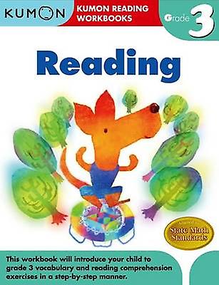 Kumon Grade 3 Reading Paperback
