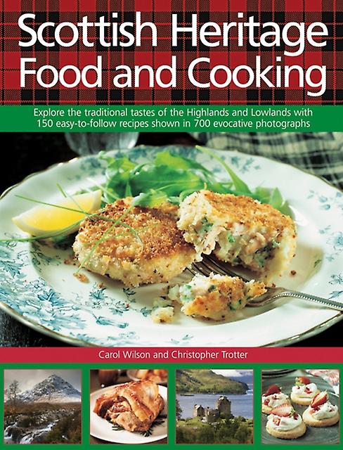 Scottish Heritage Food And Cooking by Christopher Trotter Paperback Book