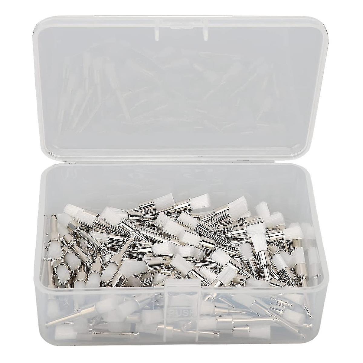 100 Pcs Dental Stick, Tooth Polishing Brush, Dental Care Mug Tooth Polishing Tool For Dental Flosse