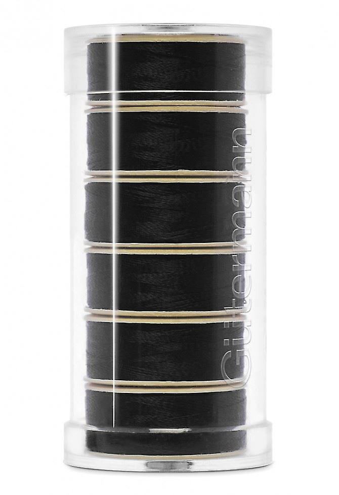 Gutermann 120m Pre Wound Sulky Bobbin Thread 1005 - per pack of 5