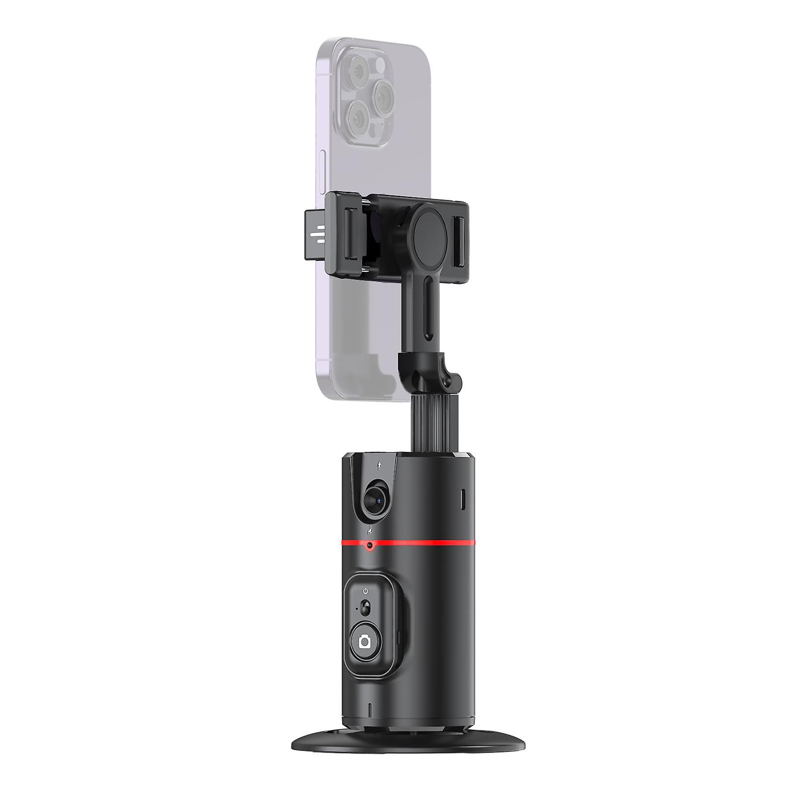Auto Face Tracking Tripod Auto-tracking Phone Holder Desktop Selfie Gimbal Stand 360 degrees Rotatable
