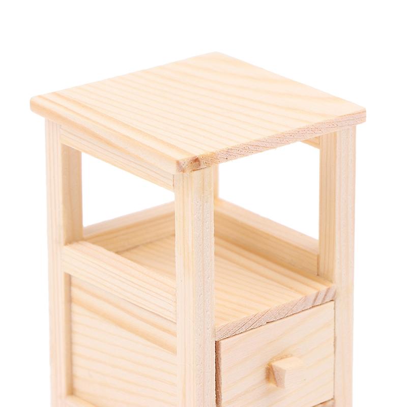 1/12 Dollhouse Simulation Miniature Cabinet Dollhouse Furniture Accessories