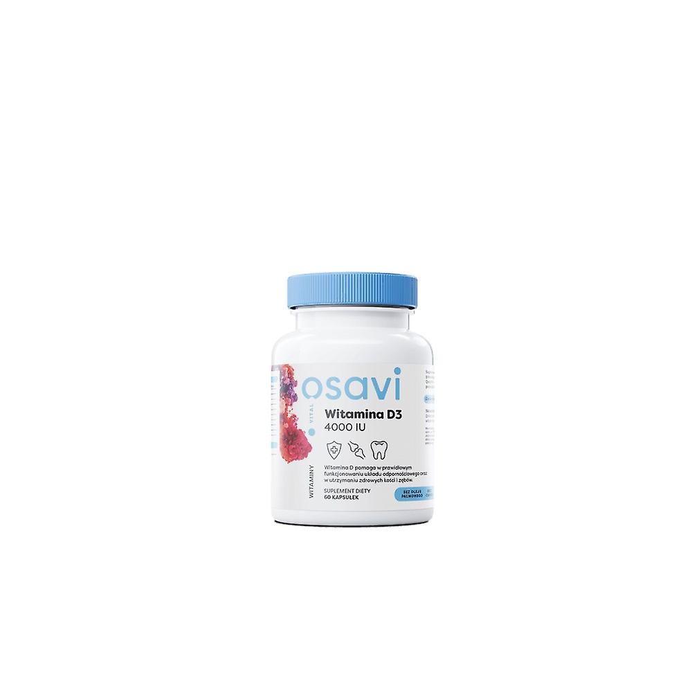 Osavi vitamin d3 4000 Iu (60 capsules) 8409