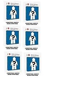 Complete Set of 6 Puzzles - LEGO Mystery Minifigure Puzzles Blue Edition 126 Pieces LEGO Puzzle