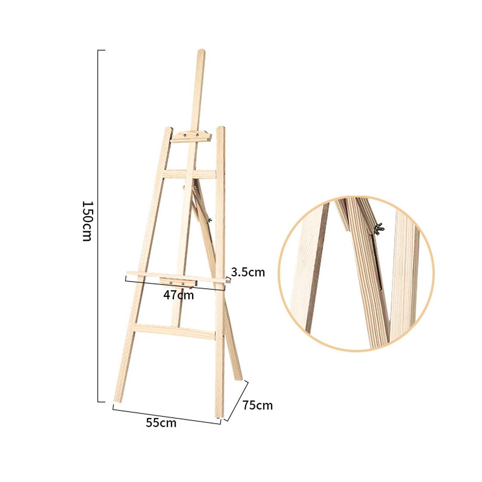 Floor Standing Display Easel Holder Studio Easel Artist Art Wedding 1