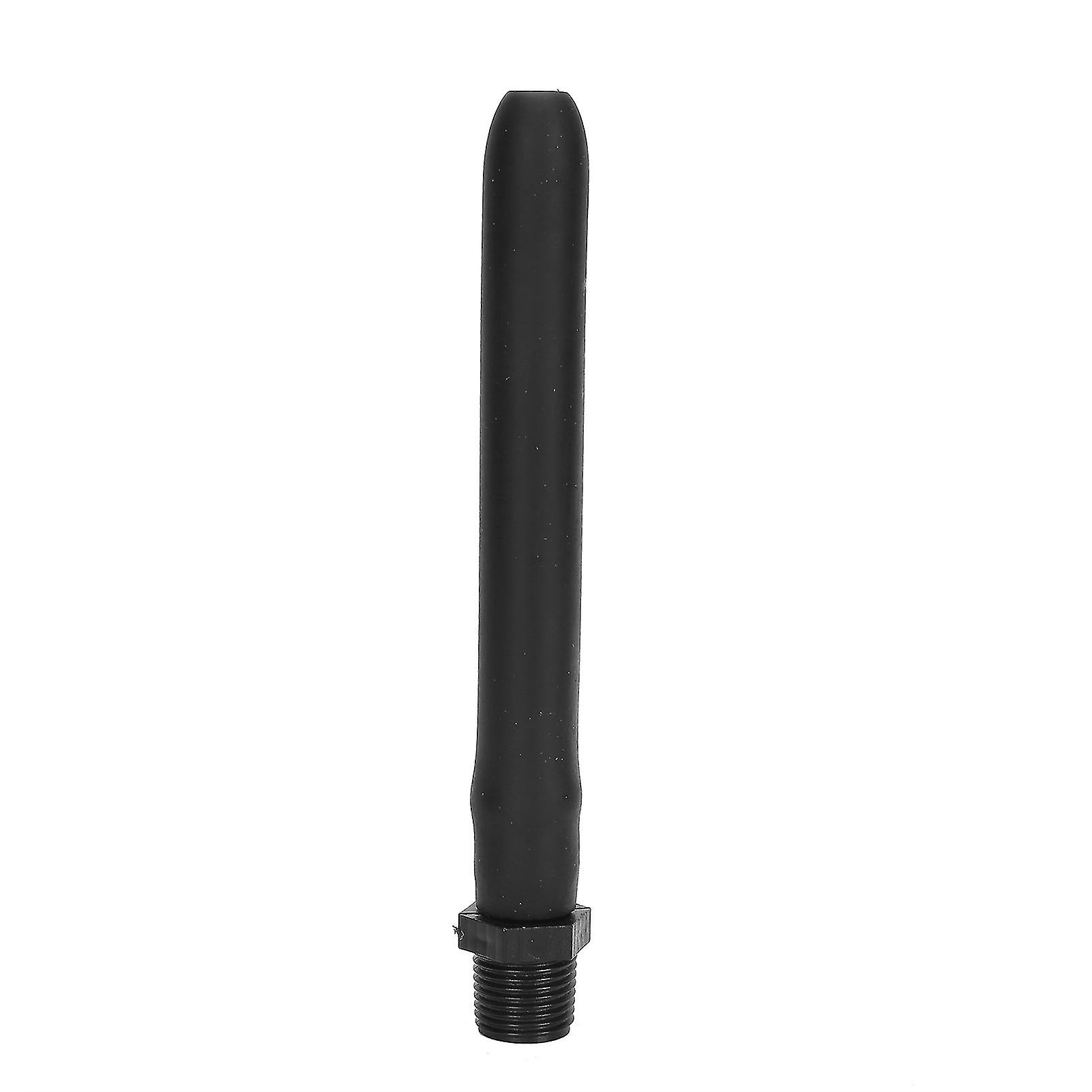 Silicone Comfort Nozzle Enema Attachment Anal Irrigator Sprayer For Men Women16cm