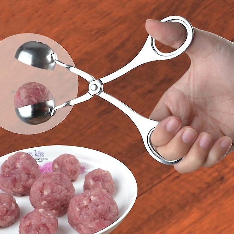 Stainless Steel Meatball Maker Clip Fish Ball Rice Ball Making Mold Form Tool Kitchen Accessories Ga