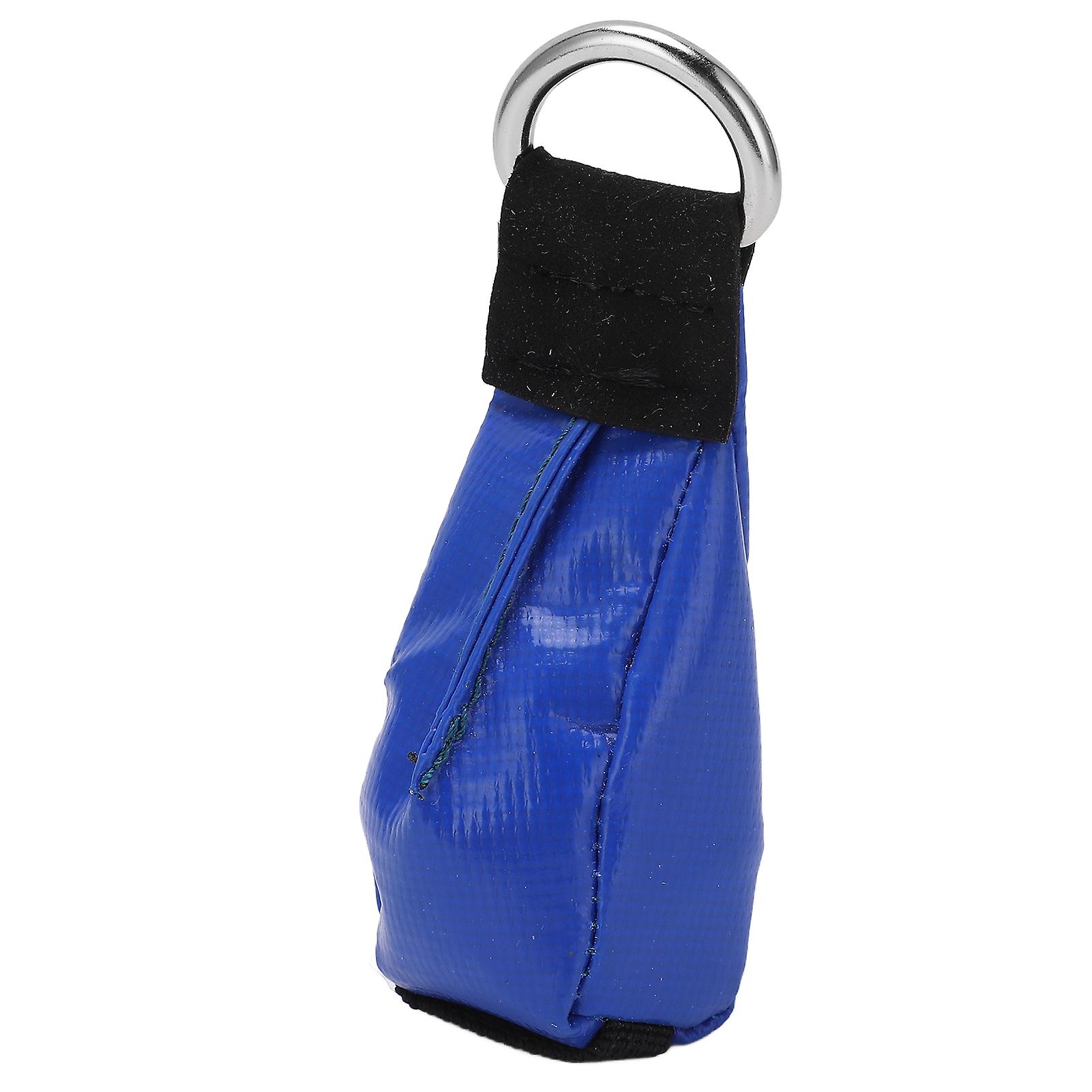 Multipurpose Throw Weight Bag Nylon Throw Weight Bagfor Tree Climbing for Outdoor Tree ClimbingBlue