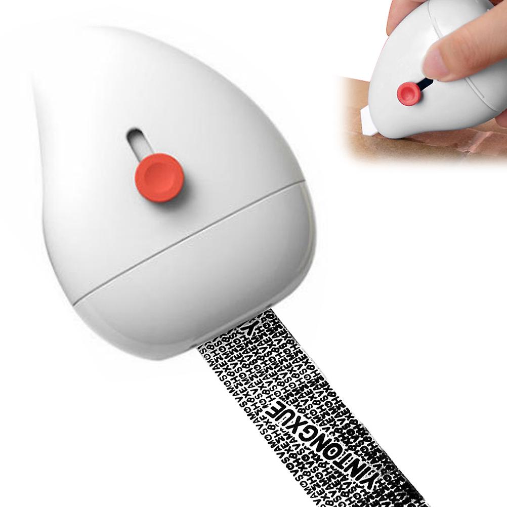 2-in-1 Identity Protection Roller Stamp with Box Opener for Privacy and Convenience