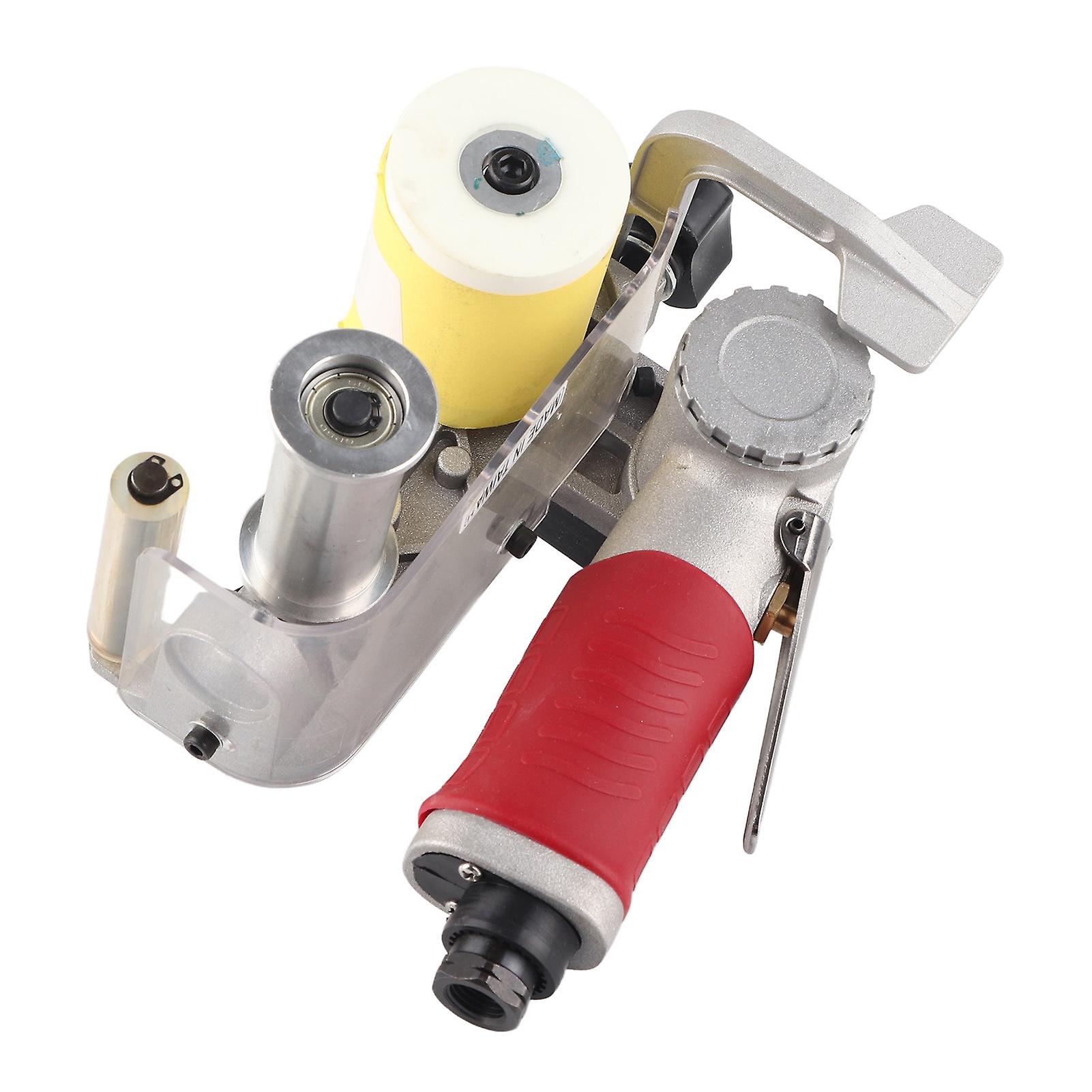 Belt Sander Air Pneumatic Sanding Machine Polishing Grinding Bench for Processing 