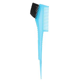 Professioneller Haarfärbe-Farbpinsel Kunststoff-Bleichmittel-Färbepinsel Haartönungs-Färbe-ApplikatorBlau