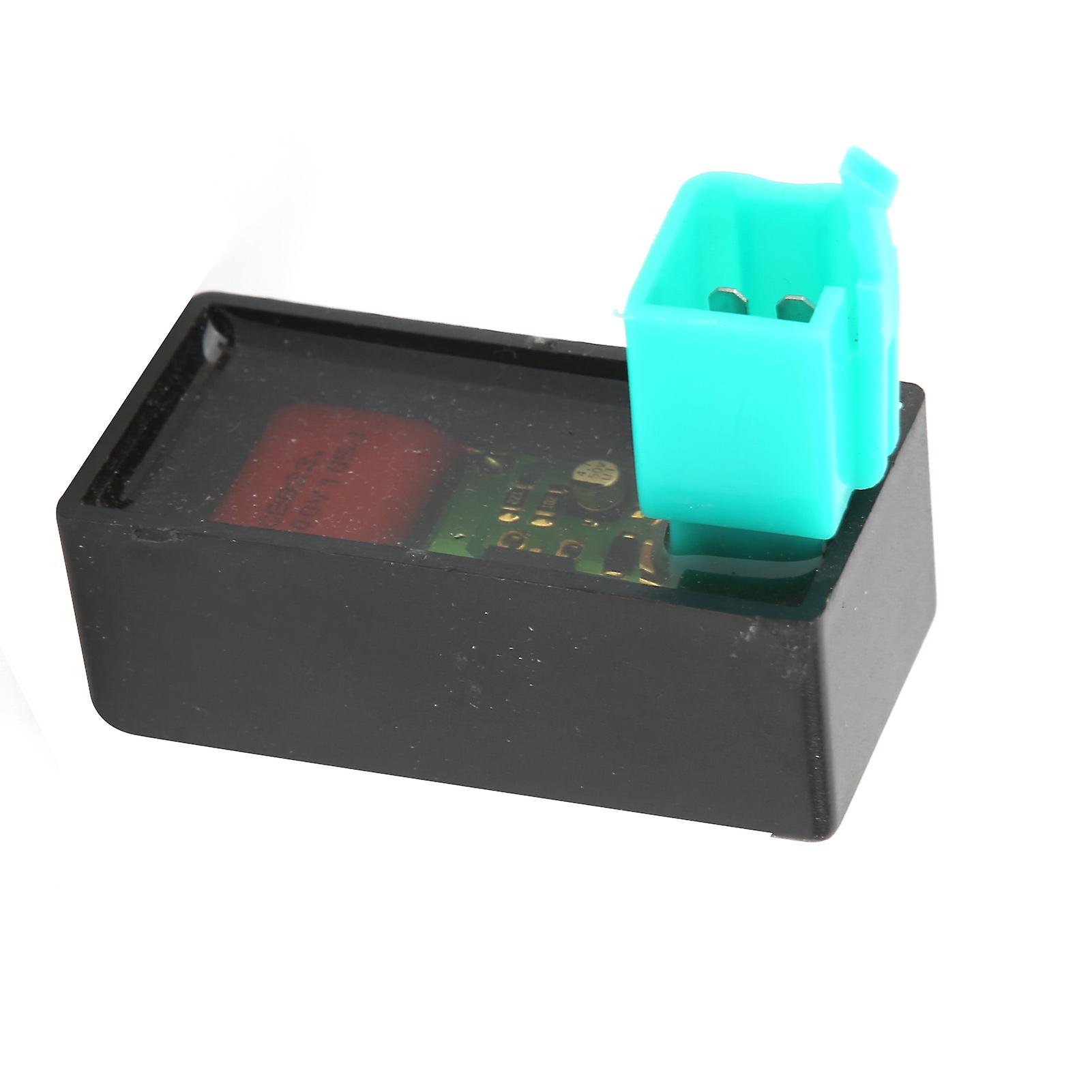 High-Performance Motorcycle CDI Box - Direct Replacement for GY6 50cc-150cc Engines