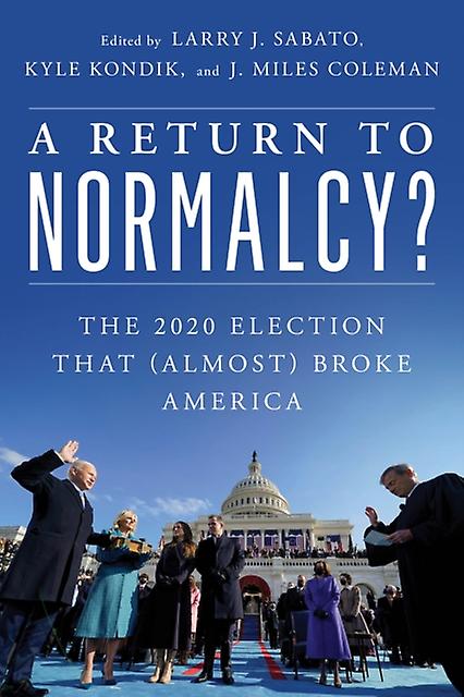 A Return To Normalcy Paperback Book