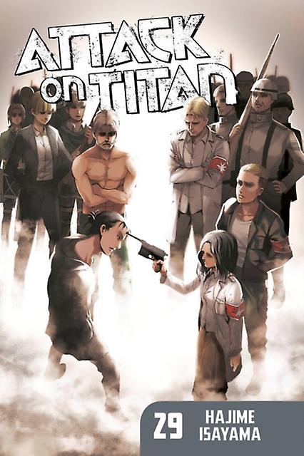 Attack On Titan 29 by Hajime Isayama Paperback Book