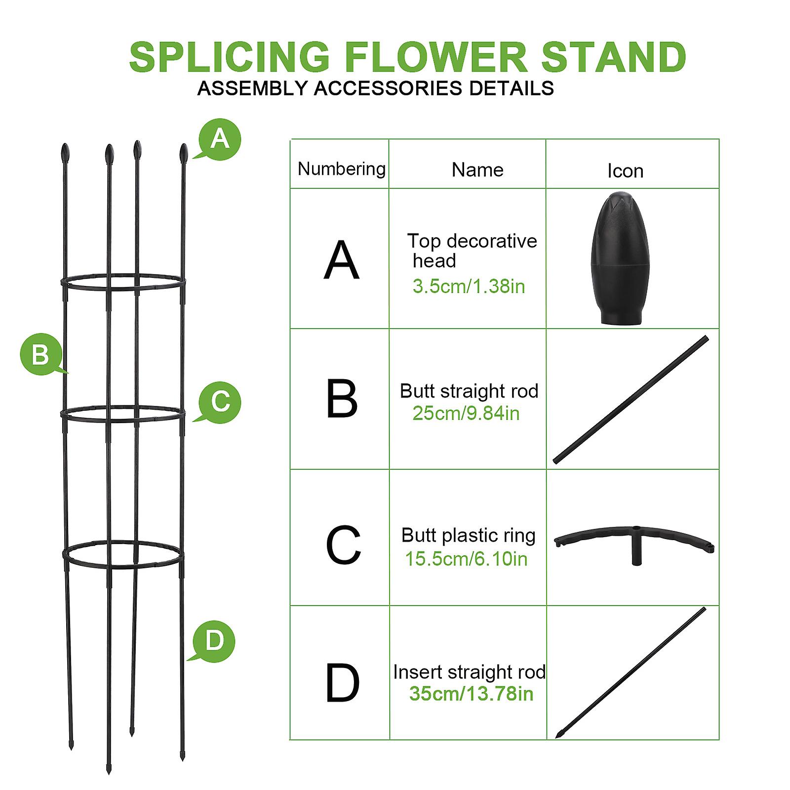 BROWIN Garten-Spalier 150x45 Cm - Rankgitter Für Kletterpflanzen Aus Stahl