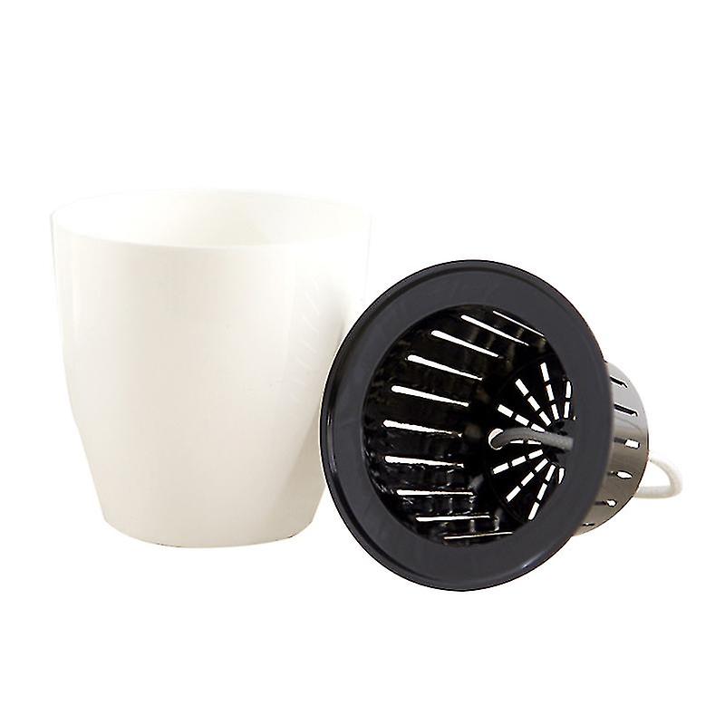 1pcs Round Flower Pot For Office