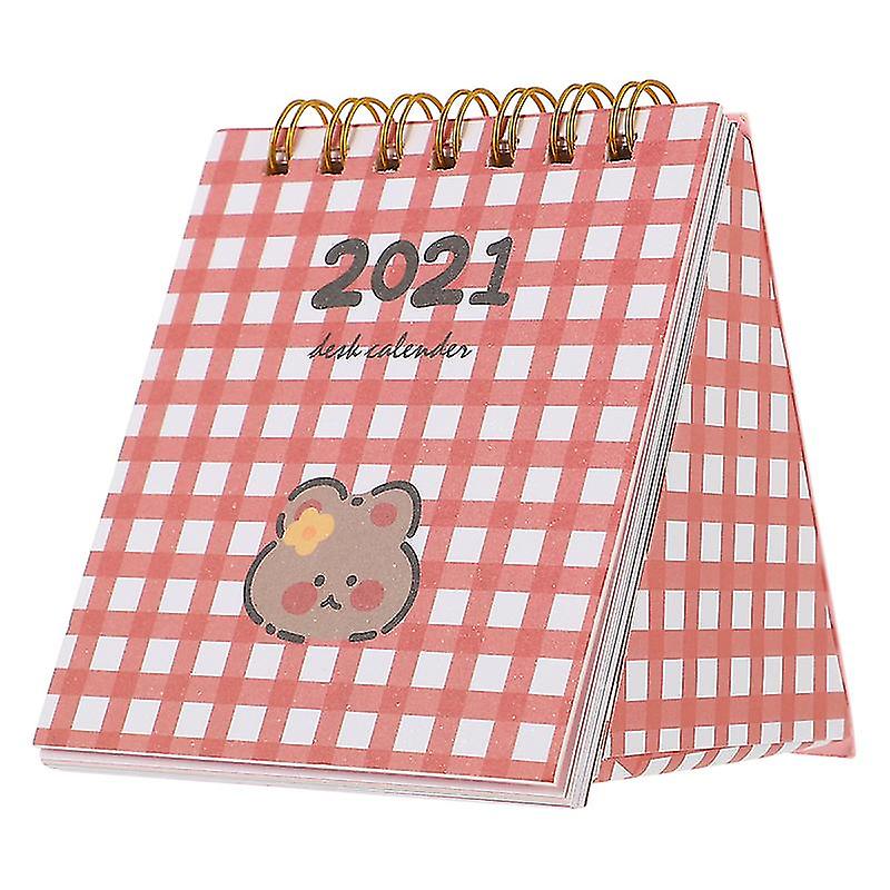1pcs 2021 Desk Calendar For Home