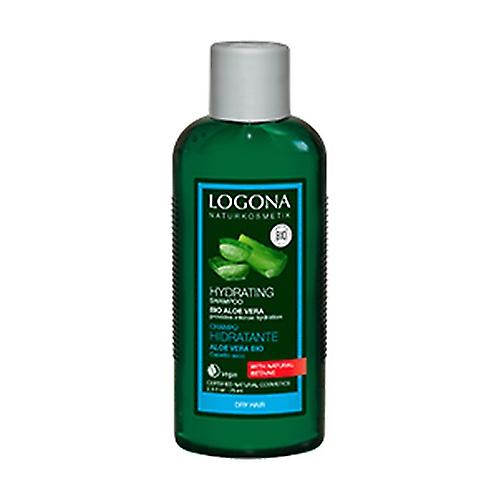 Aloe Moisturizing Shampoo Bio Travel Format 75 ml