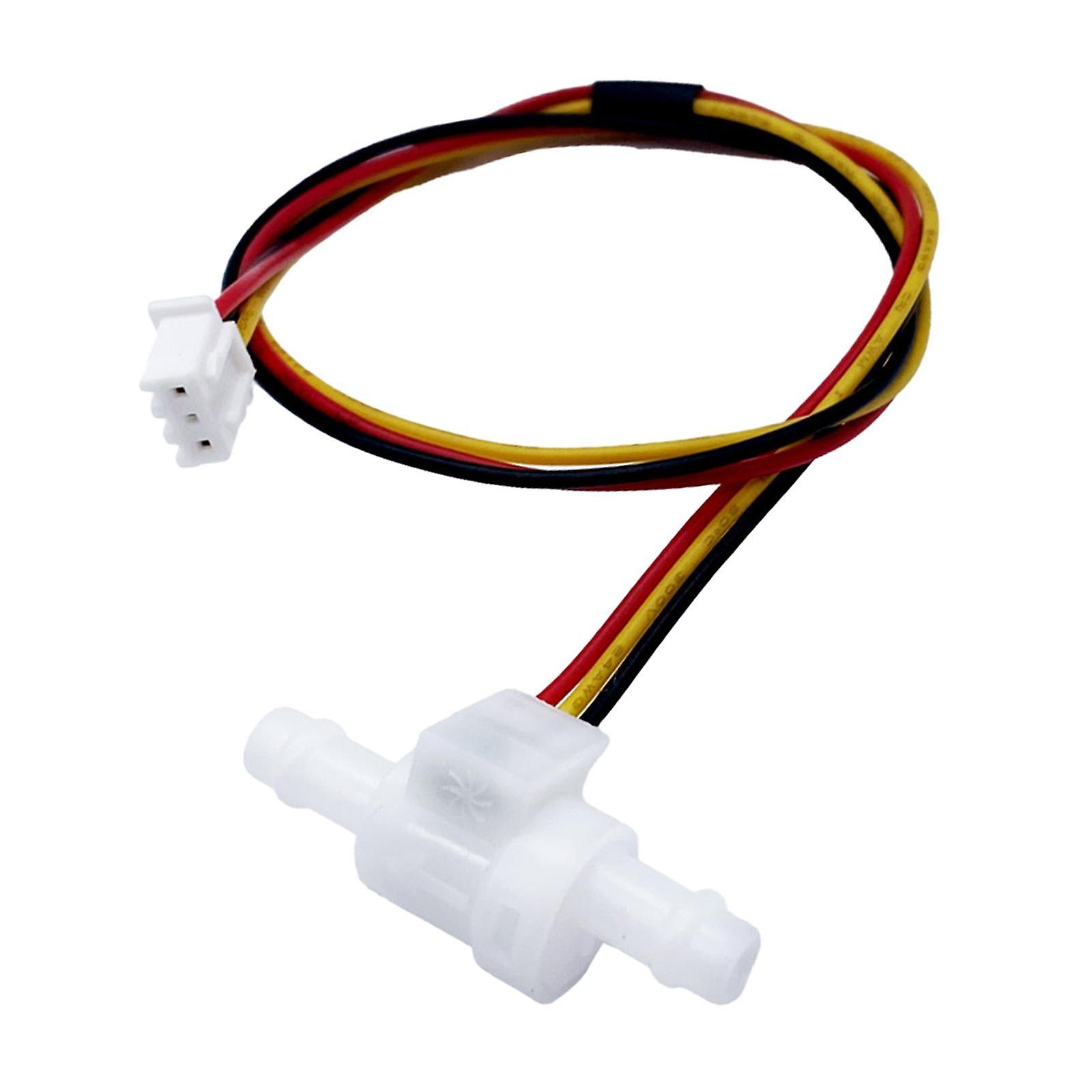 Water Flow Sensors 0.05-1.5L/Min Flow Rate Flowmeter Counter Replaces Accessory Easy Installation Fluid Flow Meters Flow Switch