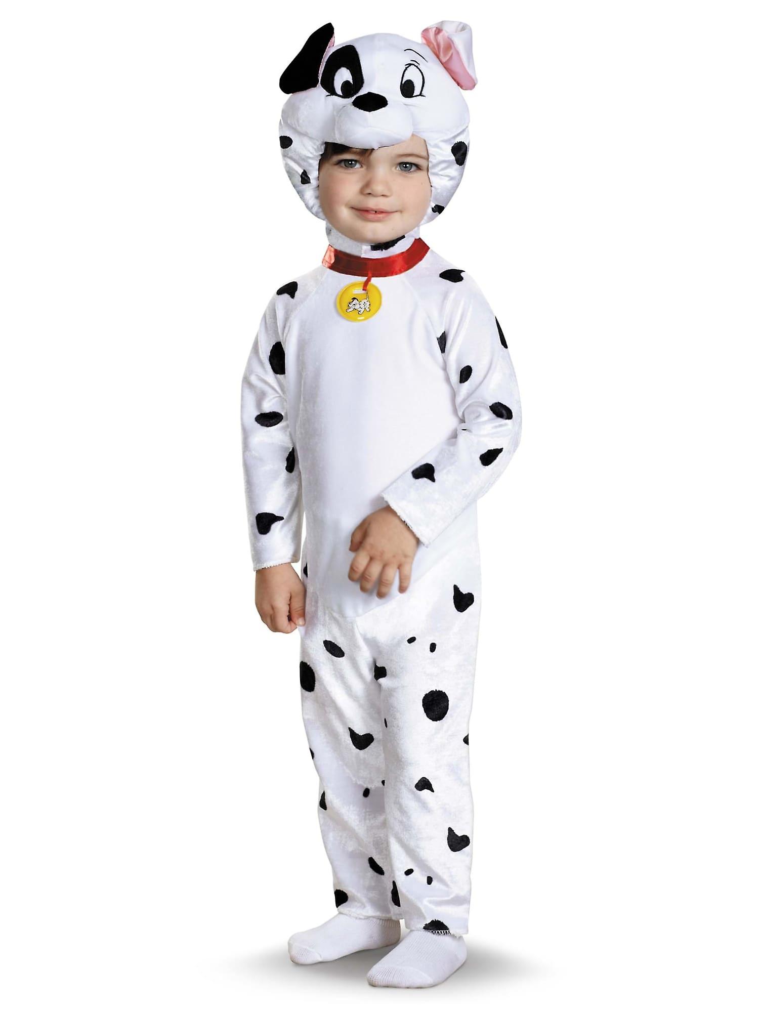 Dalmatian Classic 101 Dalmatians Disney Movie Child Toddler Boys Costume