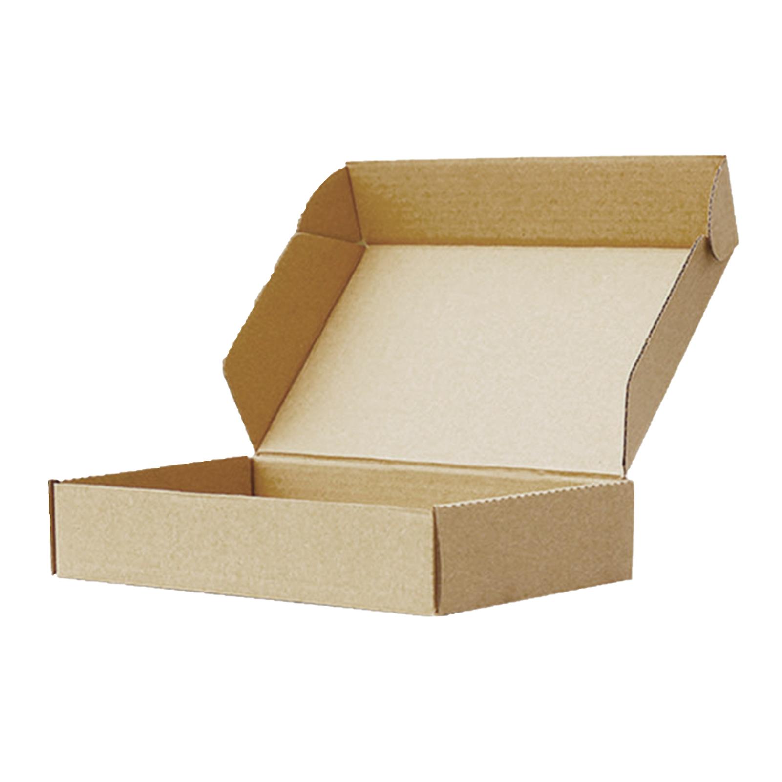 Ultrahard Paper Box 3 Layers Reusable Recyclable Packaging Packing Box Pizza Box for Gift Art Craft260x70x35 mm / 10.2x2.8x1.4 in