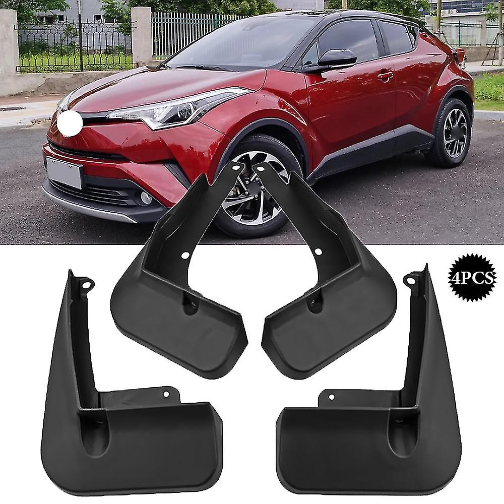 ترقية جديدة Mudflaps لتويوتا C-hr 2017-2022 Chr Mudguards اللوحات الطينية واقيات الرذاذ العجلات الخلفية الأمامية ملحقات الحاجز