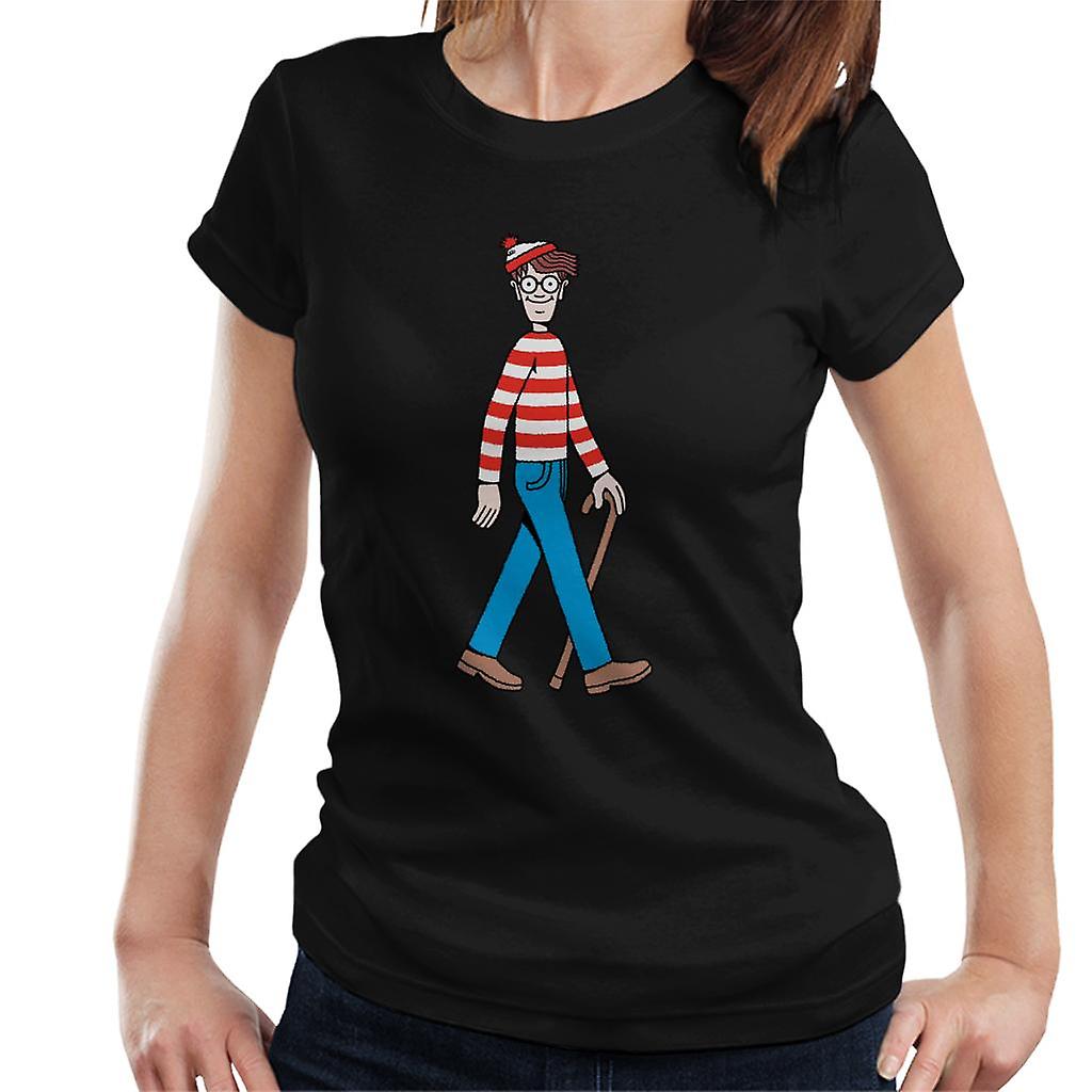 Where's Wally Walking Women's T-Shirt