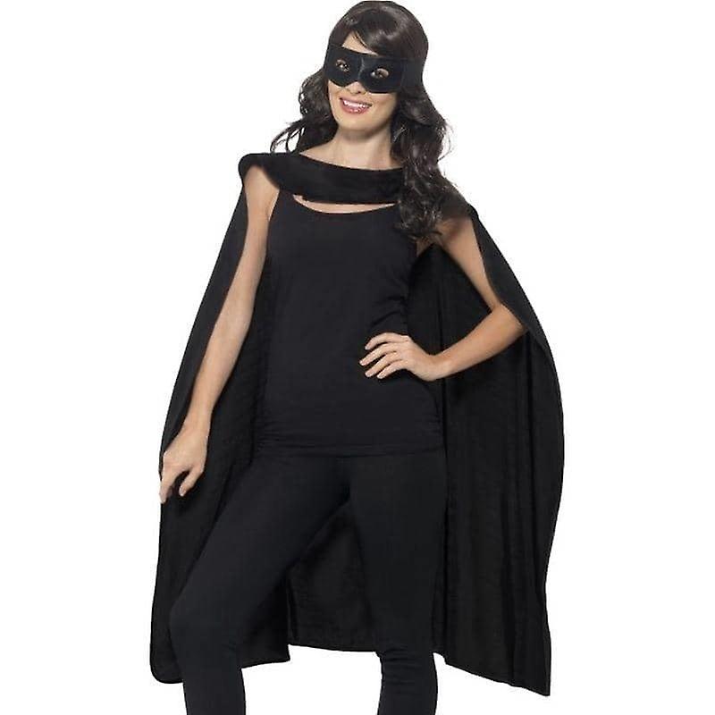 Cape Adult Black 41581