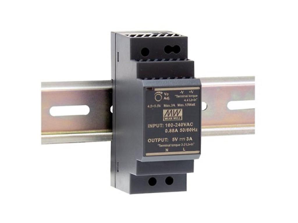 Industrial Din Rail Power Supply - Single Output - 30 W - 12 V - 2 A