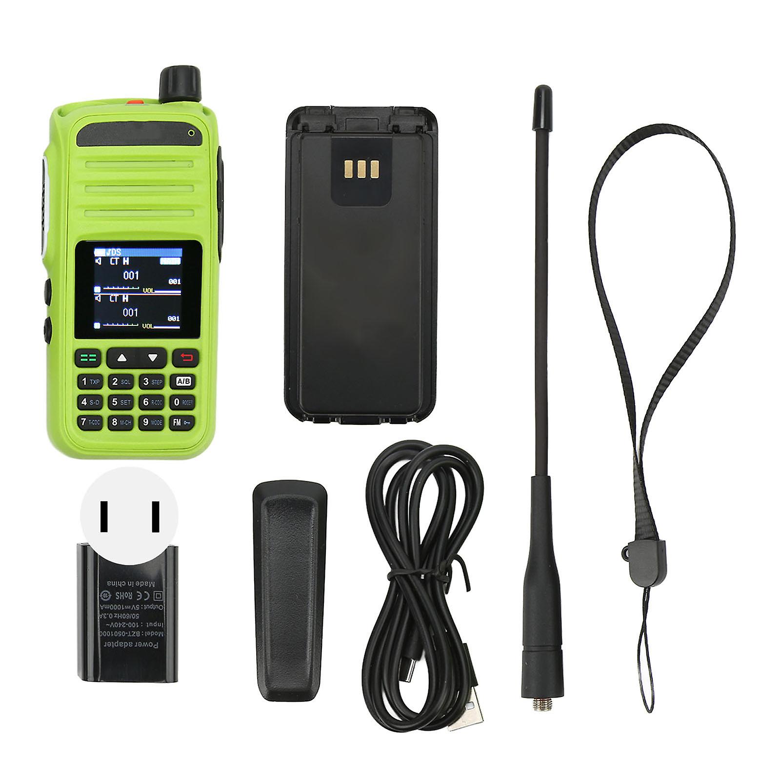 Portable Multiband Two-Way Walkie Talkie | UHF/VHF Transceiver, IP54, 5W RF Output