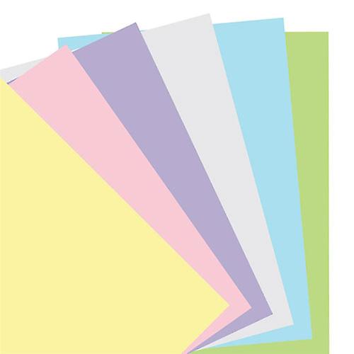 PLAIN Filofax Pastel Pocket Journal Refill 60 Pack for Creative Notetaking