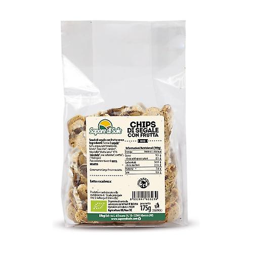 Rye Chips with Hazelnuts and Raisins 175 g