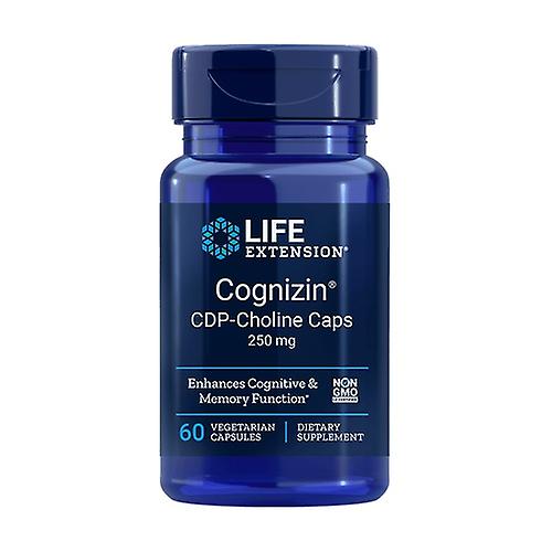 Cognizin CDP-Choline 60 vegetable capsules of 250mg