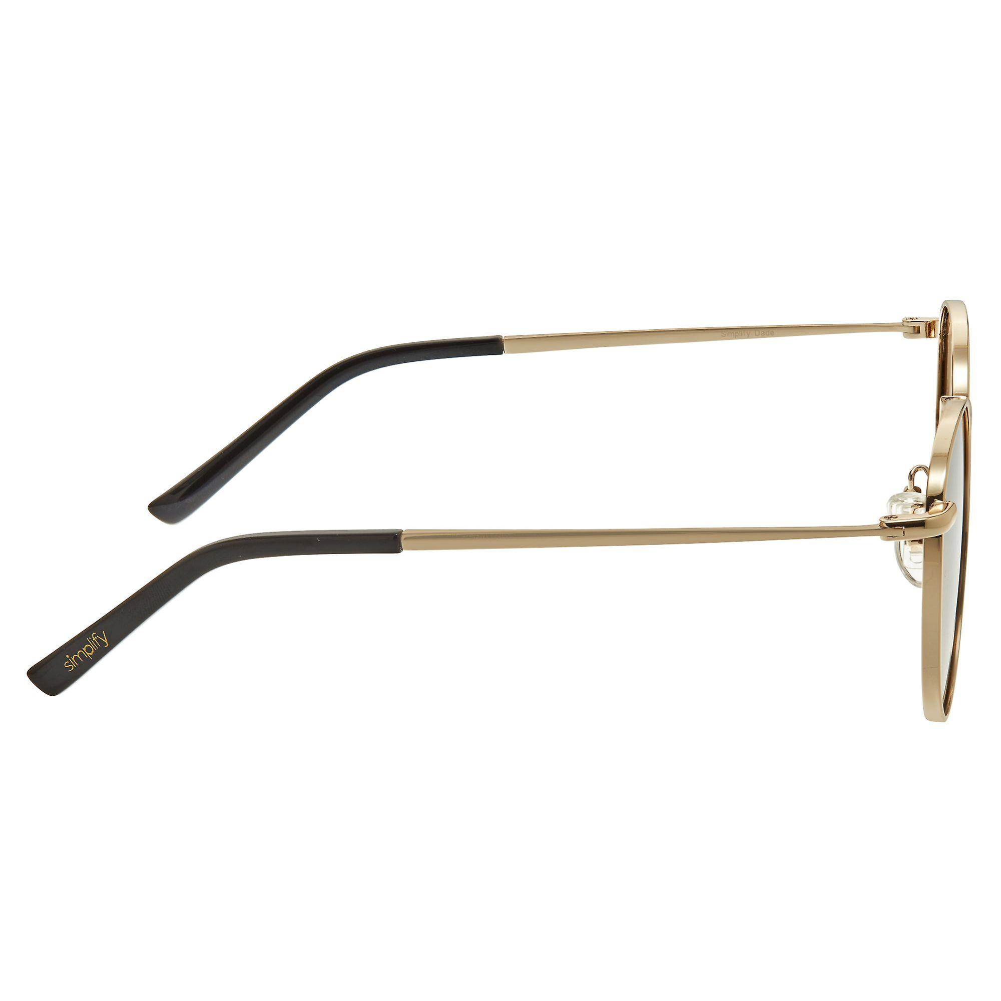 Simplify Dade Polarized Sunglasses - Gold/Brown