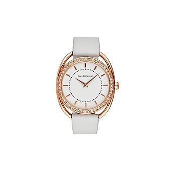 Montre Femme Jean Bellecour - JBN08 Bracelet Silicone Blanc