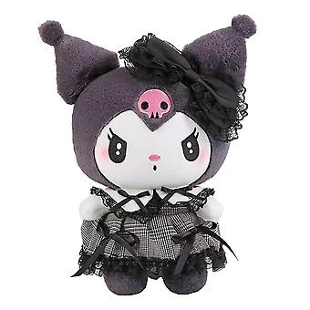 Cartoon Character Plush Toy Children Girls Home Soft Funny Cute Stuffed Doll Decoration for Party Type 1 13.8 Inch